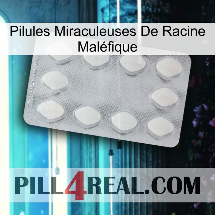 Pilules Miraculeuses De Racine Maléfique 16